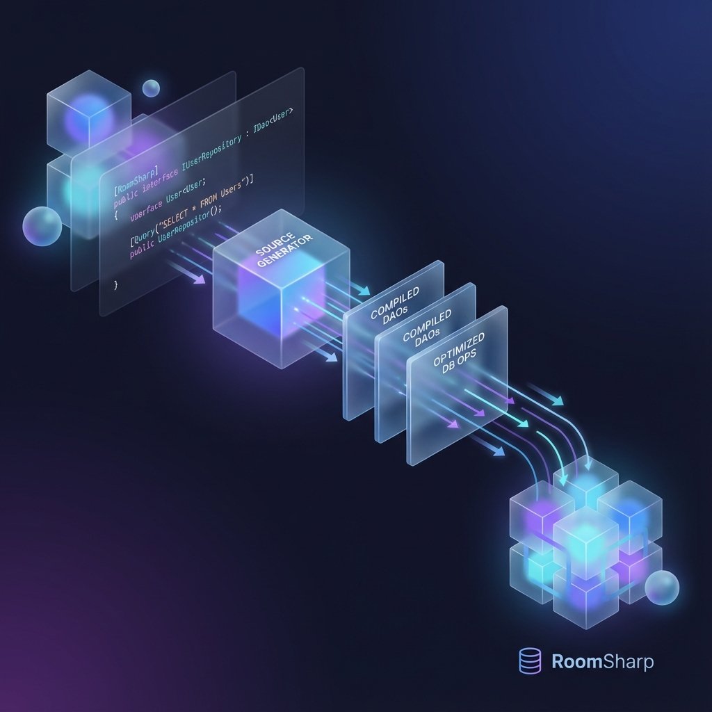RoomSharp architecture diagram